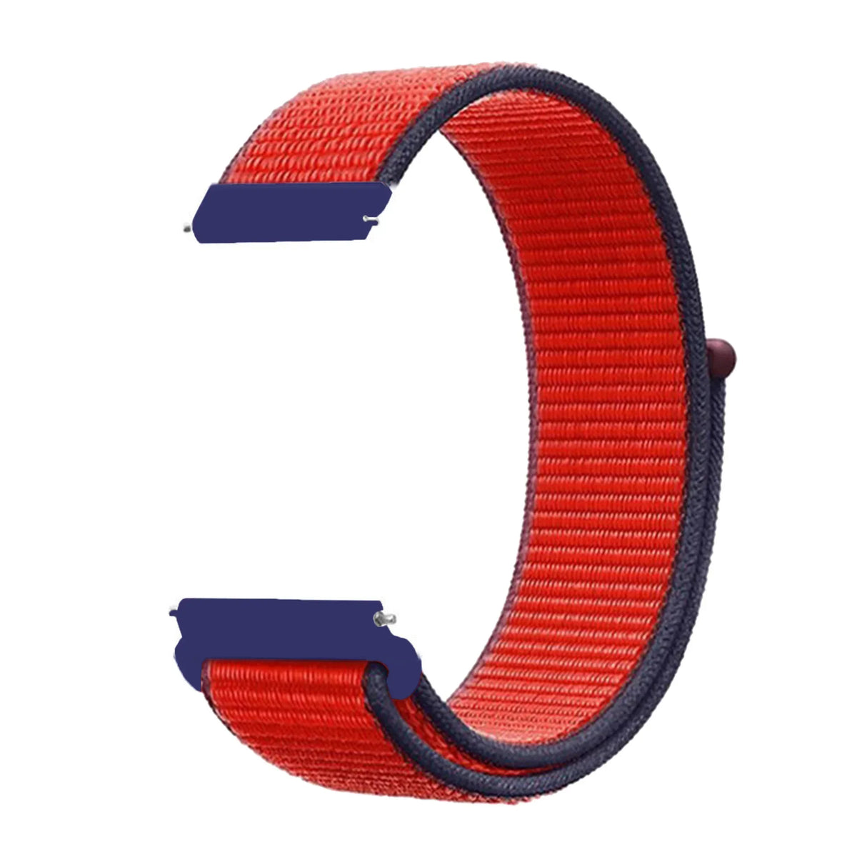 Regulowany nylonowy pasek sportowy do smartwatcha 20mm 22mm, oddychający, lekki pasek do zegarka sportowego i fitnessu | Sansoti
