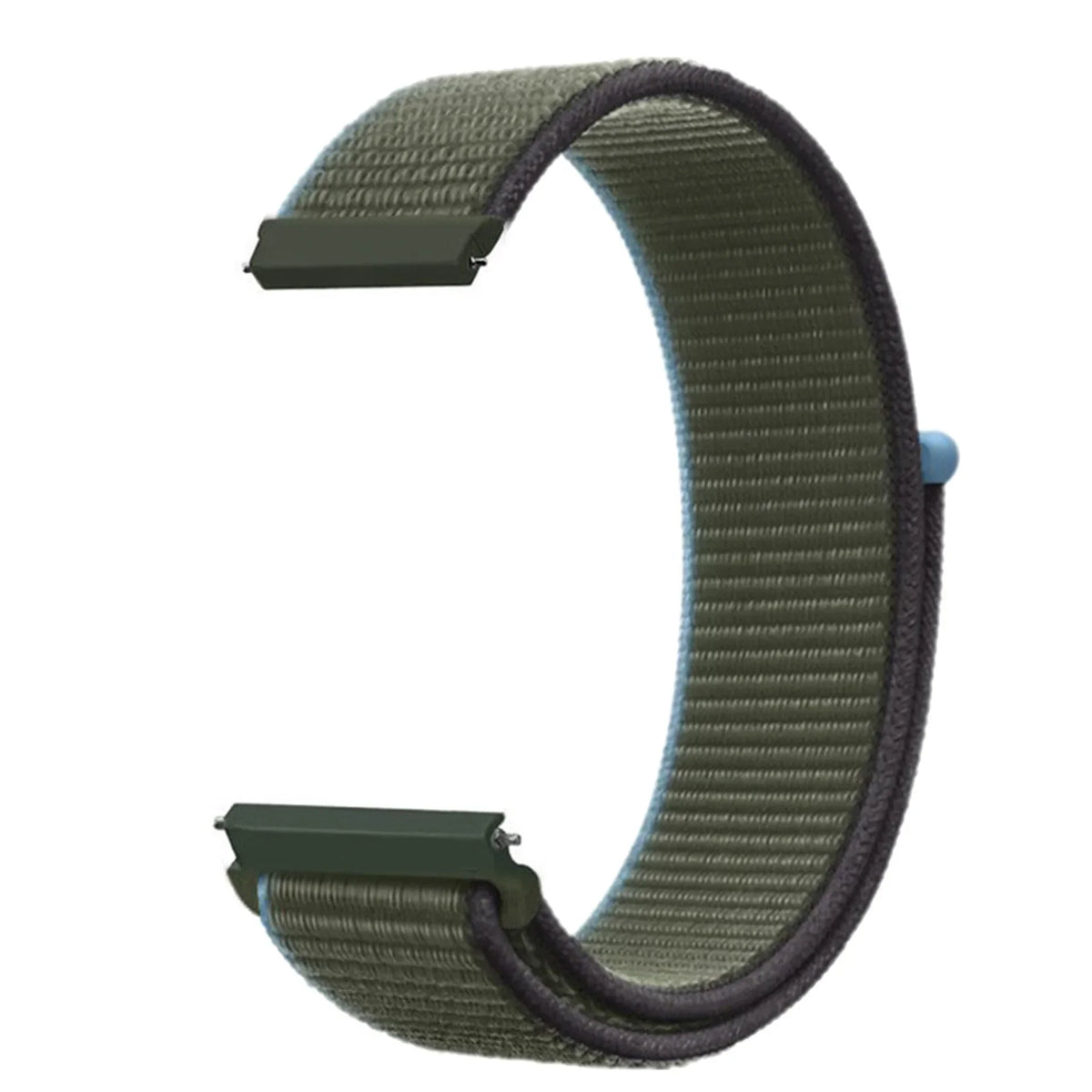 Regulowany nylonowy pasek sportowy do smartwatcha 20mm 22mm, oddychający, lekki pasek do zegarka sportowego i fitnessu | Sansoti