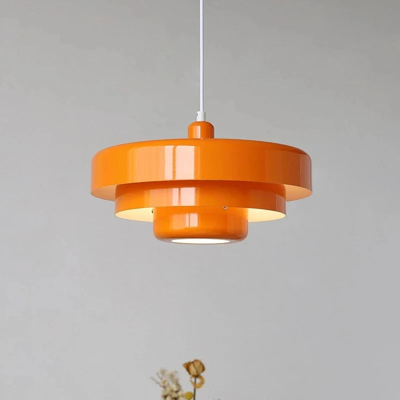 Retro-Hängeleuchte mit Metallschirm – moderne industrielle Beleuchtung | Sansoti