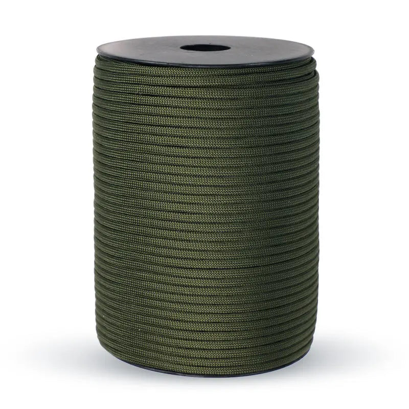 Paracord 550 Survival Seil 100 Meter 9 Kern 4mm Militärqualität Outdoor Camping | Sansoti