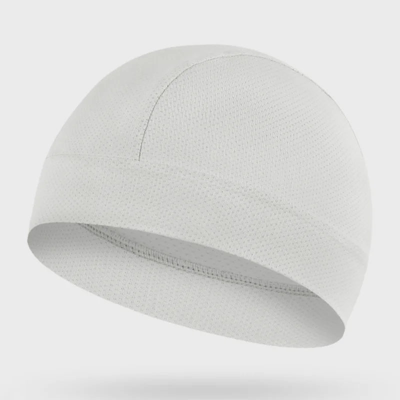 Mesh Schedelmuts Ademend Unisex Zomermuts Onder Helm Fietsondermuts Vochtafvoerend Sneldrogend Sportmuts | Sansoti