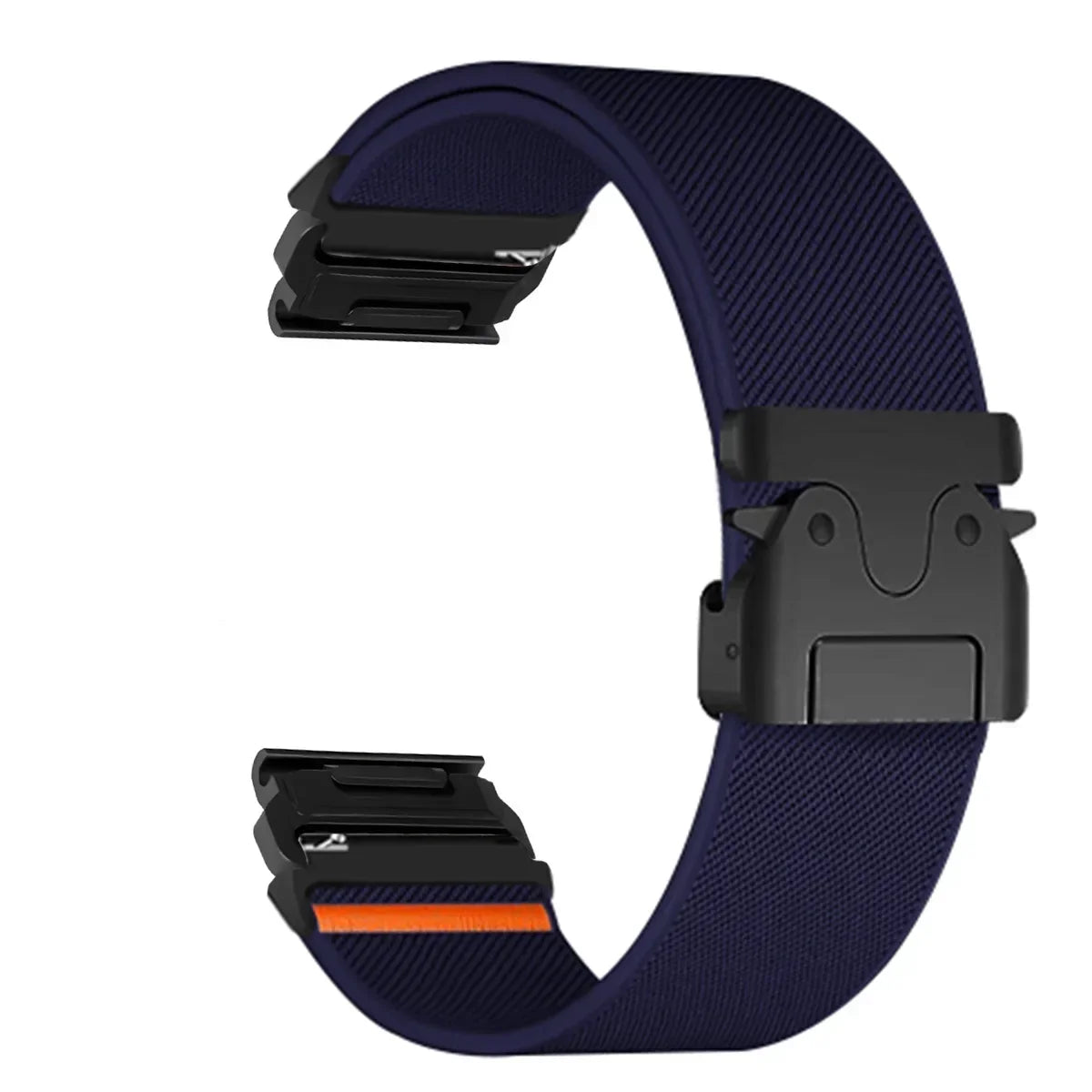 Bracelet de smartwatch en nylon 22-26 mm, design militaire, réglable, unisexe, bracelet de sport universellement compatible | Sansoti