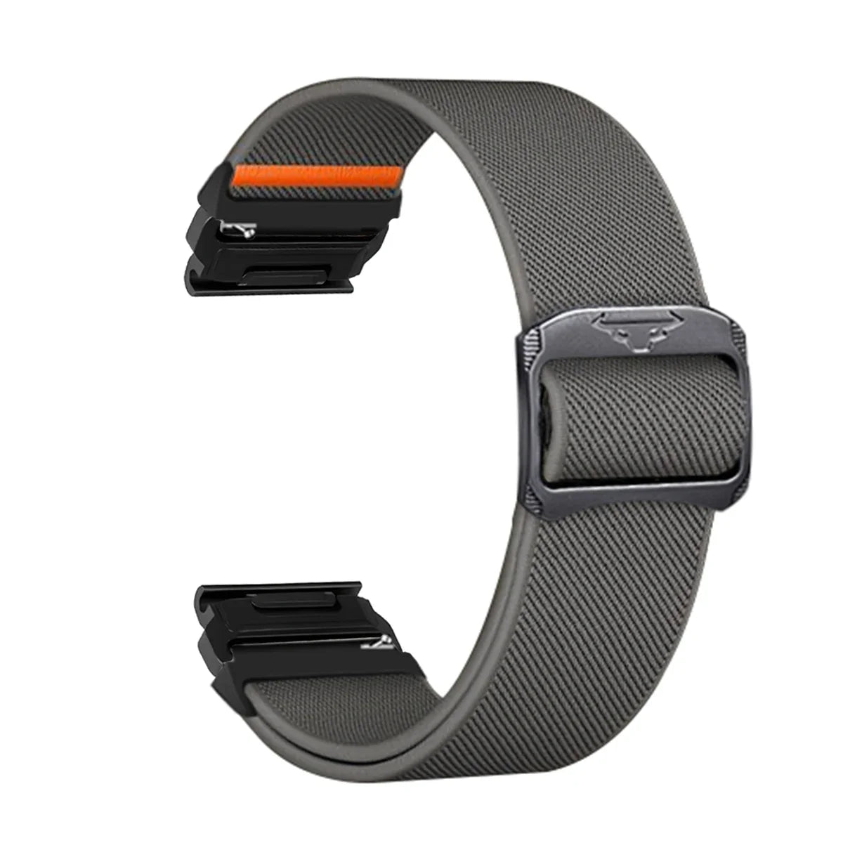 Bracelet de smartwatch en nylon 22-26 mm, design militaire, réglable, unisexe, bracelet de sport universellement compatible | Sansoti
