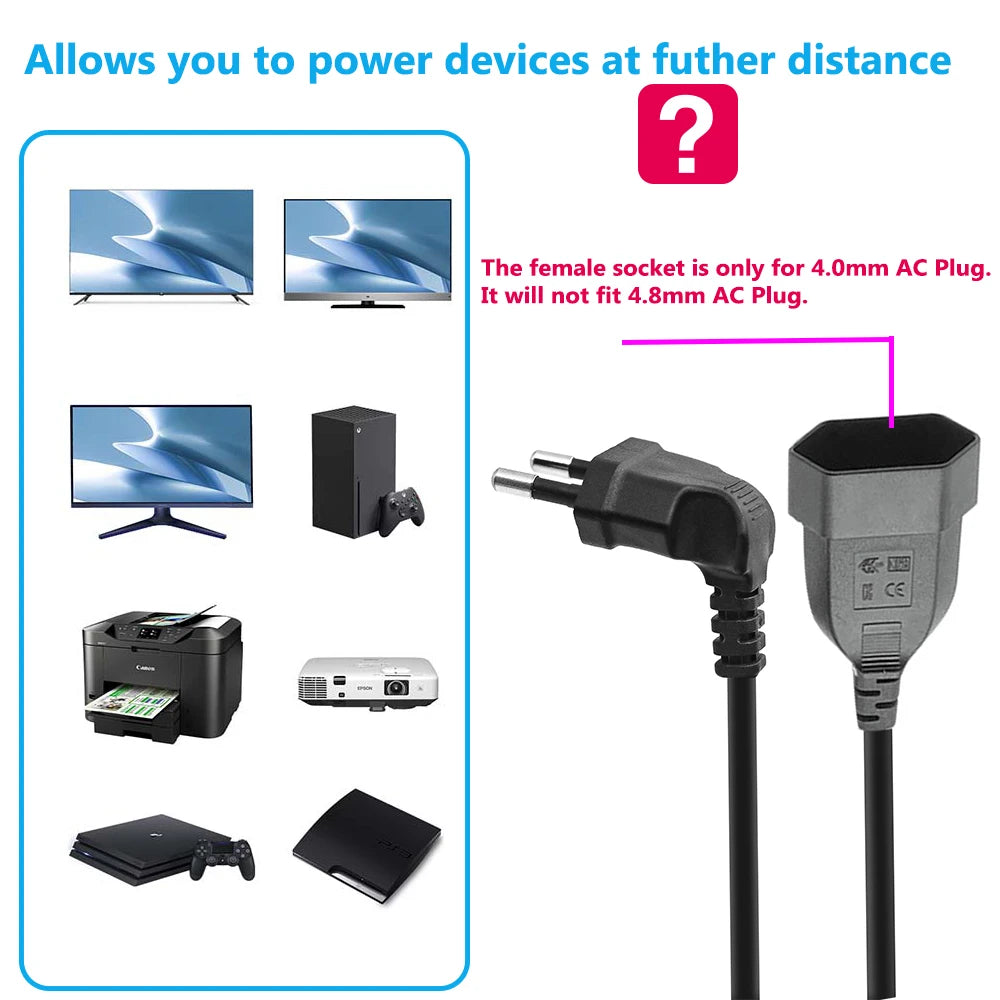 Extension Cable with Plug