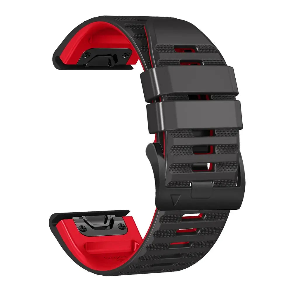 Silicone Watch Band Camouflage Print Adjustable Sporty 22mm 26mm Interchangeable Unisex Wristband | Sansoti