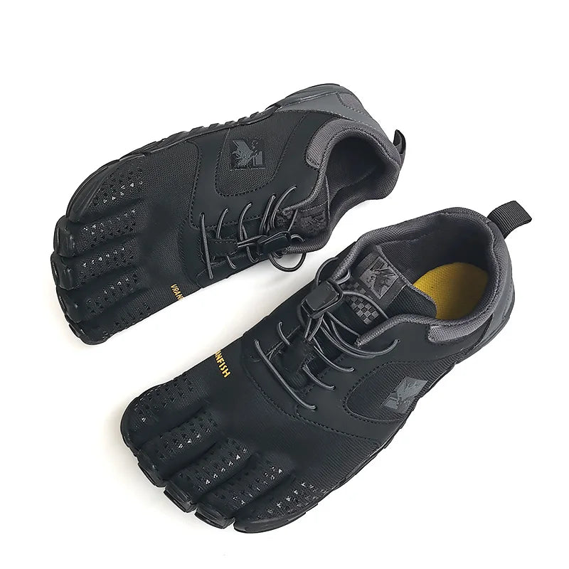Unisex-Zehenschuhe mit Zehentrenner, Outdoor-Barfuß-Laufschuhe, sportlich zum Wandern, 35-47 | Sansoti