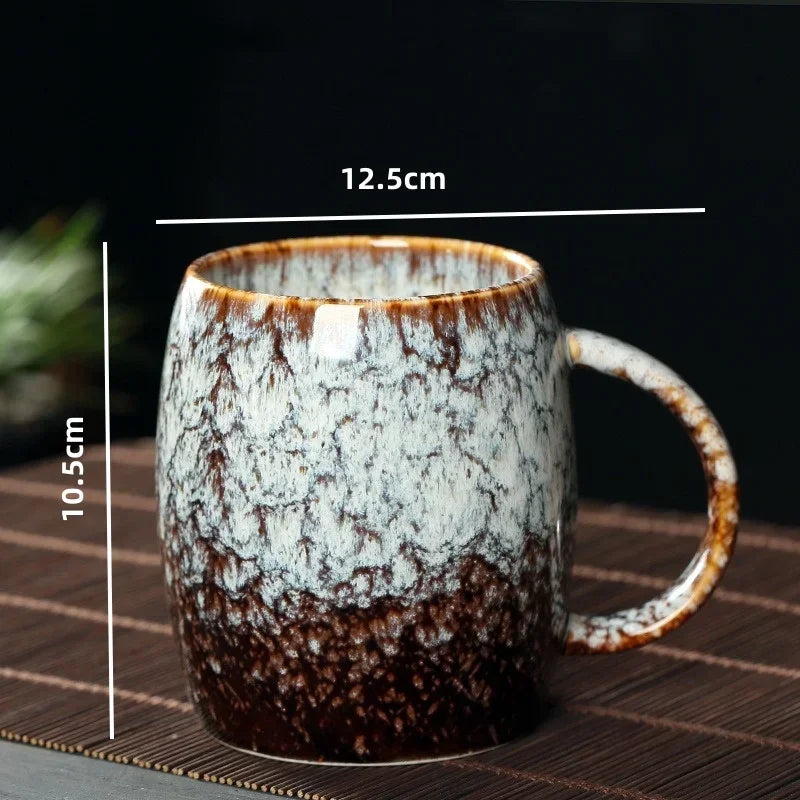 Ceramic Coffee Mug with Artisan Finish – Timeless Elegance for Daily Use | Sansoti