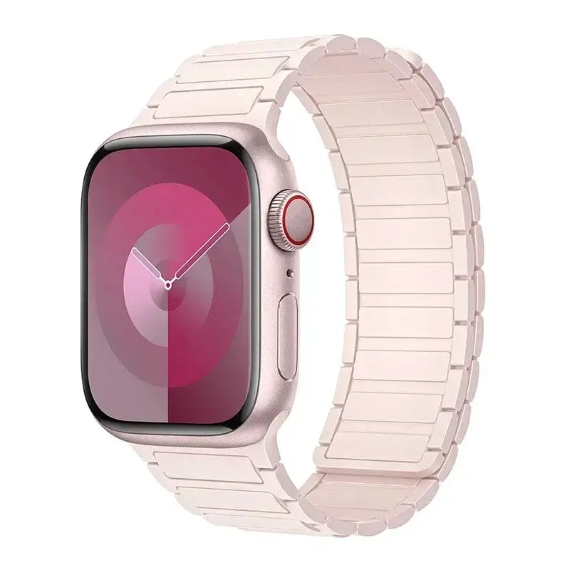 Silicone Smartwatch Band Comfortable Lightweight Sporty Stylish for Everyday Use and Sports | Sansoti
