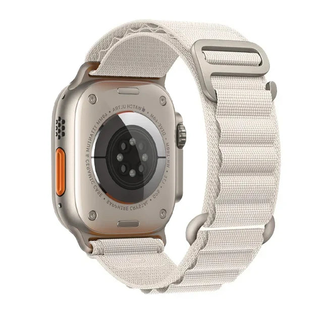 Bracelet de montre en nylon Alpine Loop sportif et réglable, pour smartwatch, activités de plein air et utilisation quotidienne | Sansoti