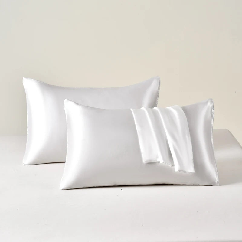 Sansoti| Satin Pillowcases (2-piece) | Soft & Cooling | For Skin and Hair