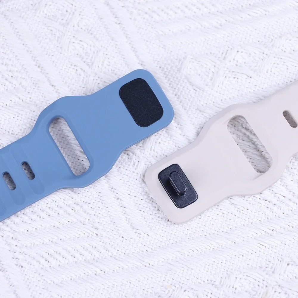 Sporthorlogeband Siliconen Geventileerd voor Smartwatch 40mm 44mm 46mm 47mm Fitnessband Training Sport | Sansoti