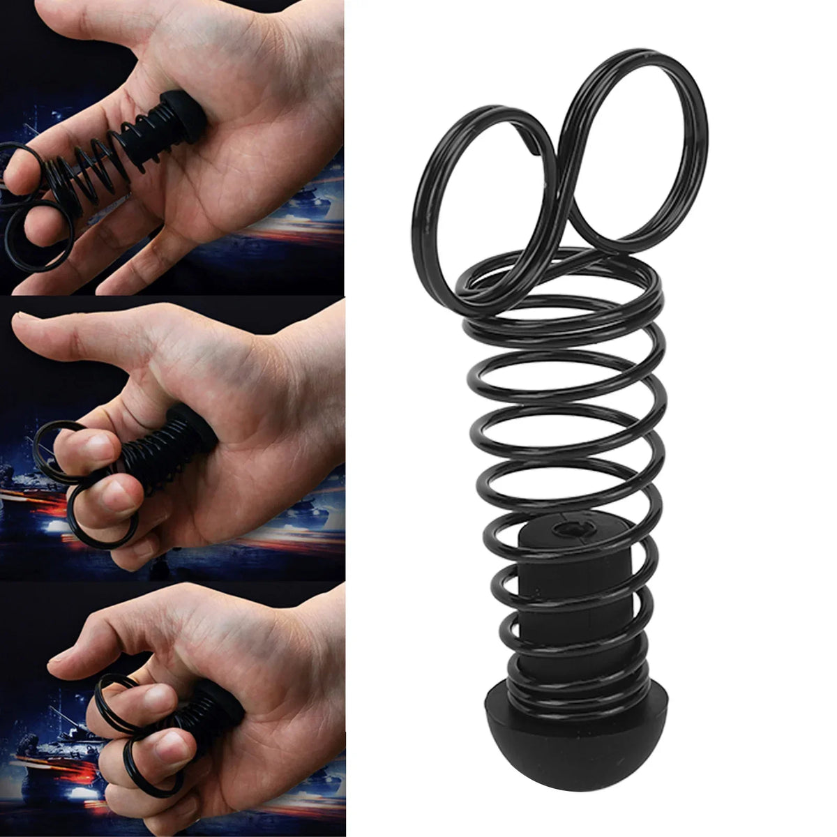 Hand Trainer for Finger Strength and Grip Power – Portable Training Tool for Musicians and Athletes | Sansoti