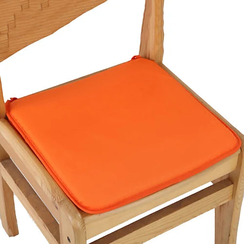 Stoelkussen 40×40cm Katoenmix Vierkant Waterafstotend voor Eetkamerstoel Tuinstoel Bureaustoel Binnen Buiten | Sansoti