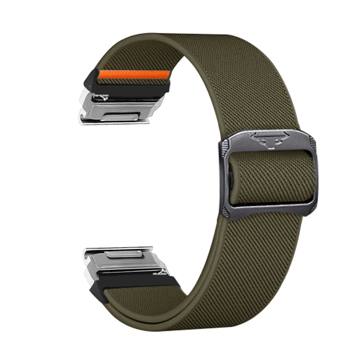 Bracelet de smartwatch en nylon 22-26 mm, design militaire, réglable, unisexe, bracelet de sport universellement compatible | Sansoti