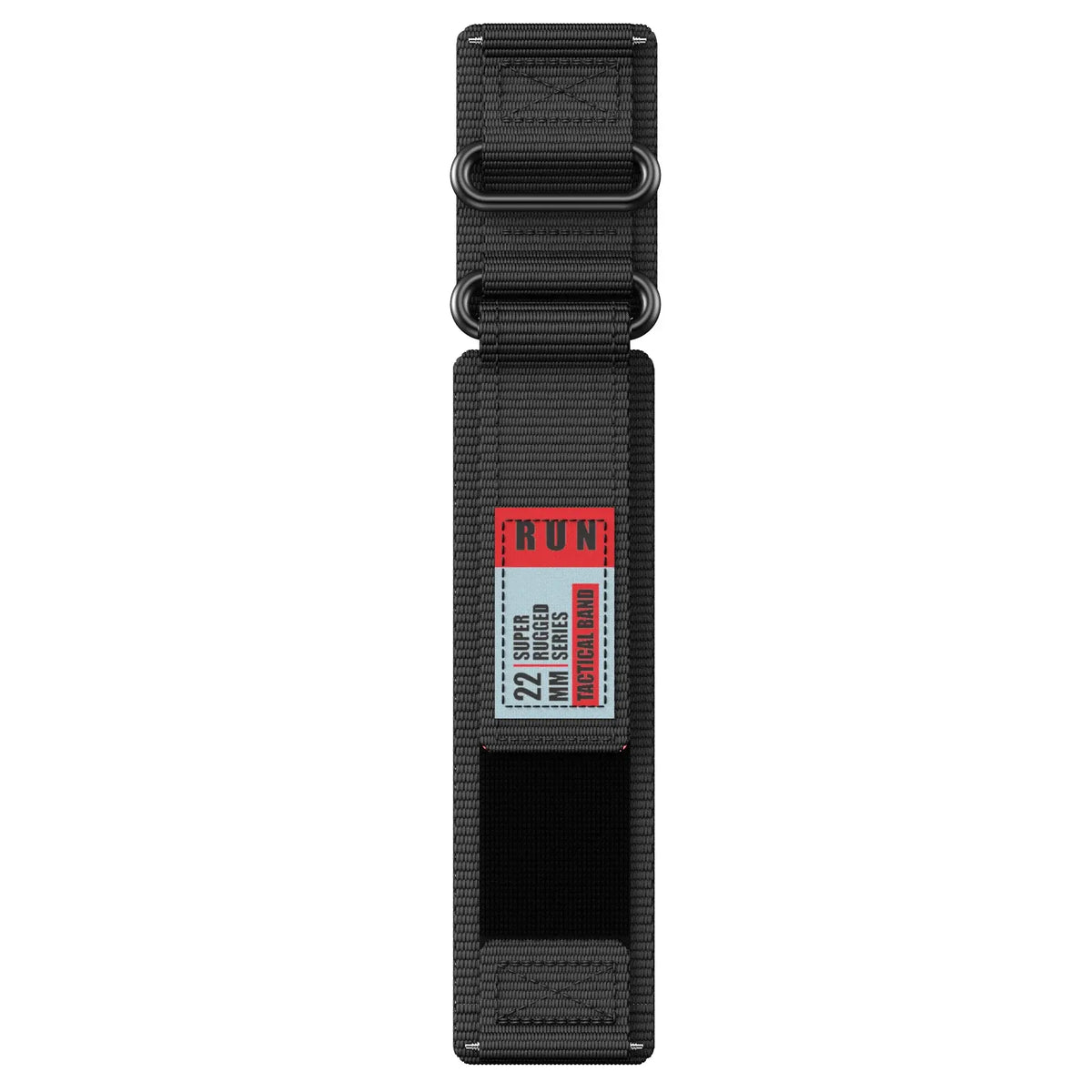 Nylon Smartwatch Strap with Hook-and-Loop Fastener Adjustable 20mm 22mm Sporty Breathable Wristband for Running Fitness | Sansoti