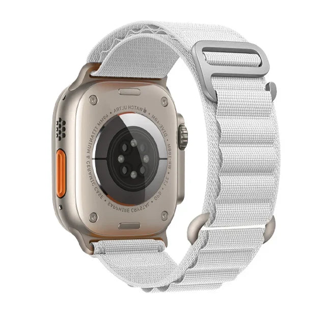 Bracelet de montre en nylon Alpine Loop sportif et réglable, pour smartwatch, activités de plein air et utilisation quotidienne | Sansoti