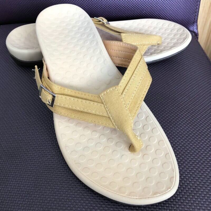 Orthopedische Sandalen Dames Zomer – Comfortabel Voetbed voor Voetklachten | Sansoti