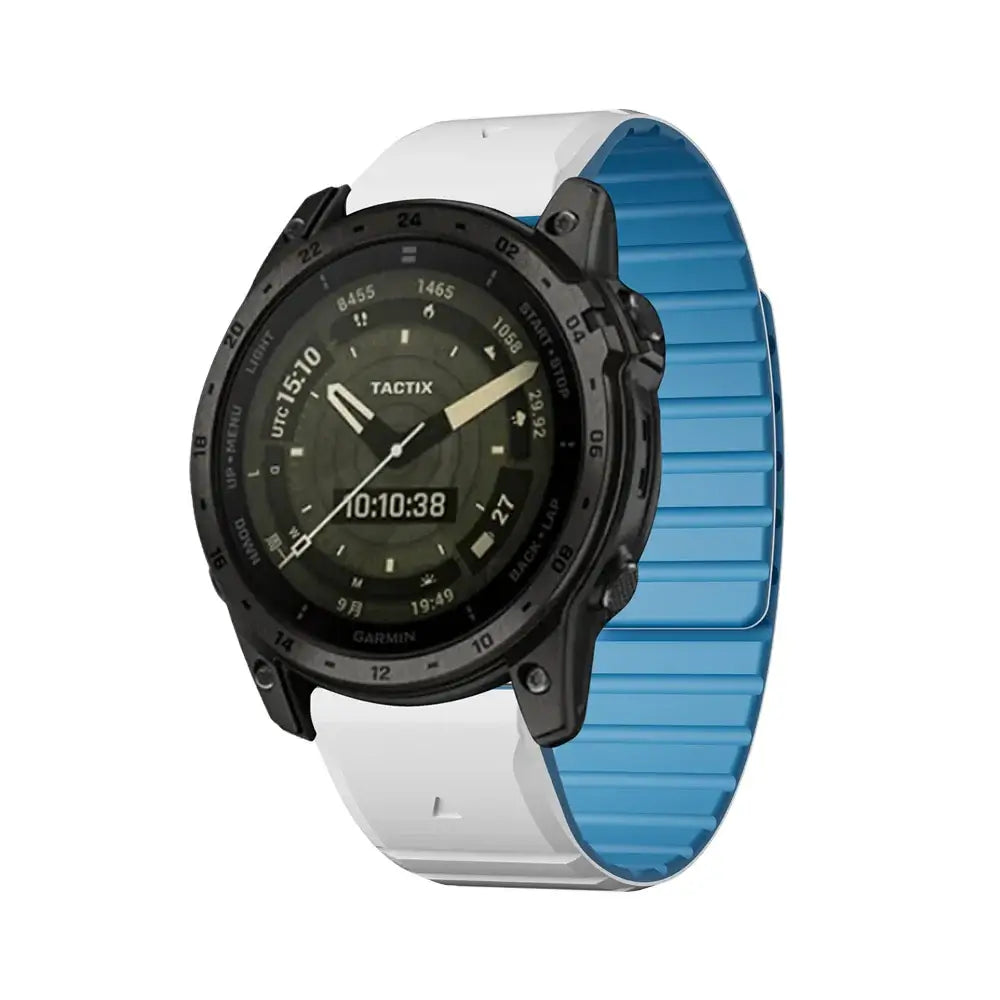 Siliconen Smartwatch Bandje met Magnetische Sluiting - Verwisselbare Horlogeband 22mm 26mm Sporthorloge | Sansoti