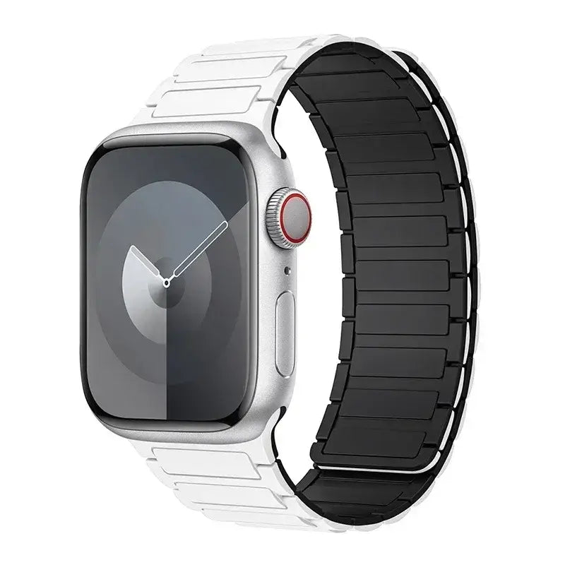 Silicone Smartwatch Band Comfortable Lightweight Sporty Stylish for Everyday Use and Sports | Sansoti