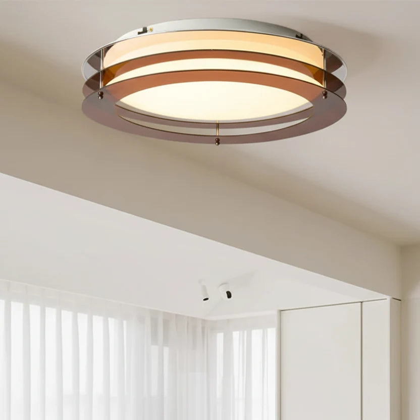Wellenförmige Deckenleuchte mit organischer Form, dimmbare LED-Beleuchtung für Schlafzimmer, Esszimmer und Wohnzimmer | Sansoti