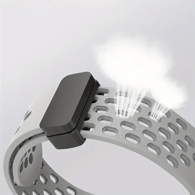Breathable Magnetic Silicone Smartwatch Band 38-49mm Adjustable Wristband for Sports Active Daily Use | Sansoti