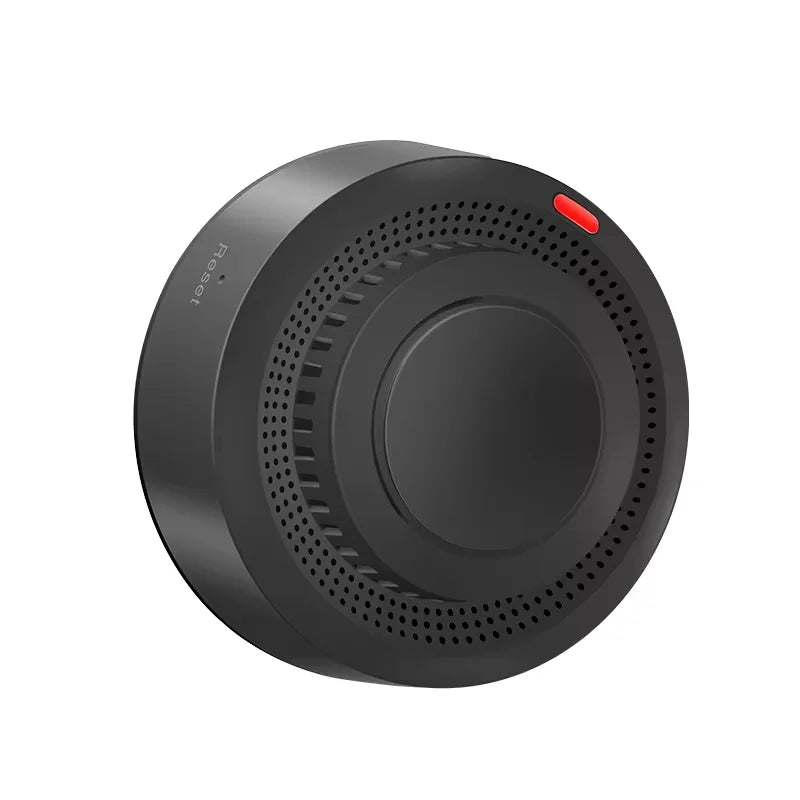 Slimme Rookmelder WiFi met Hittesensor 85dB Alarm Branddetector Veilig Wonen Plafondmontage Brandbeveiliging | Sansoti