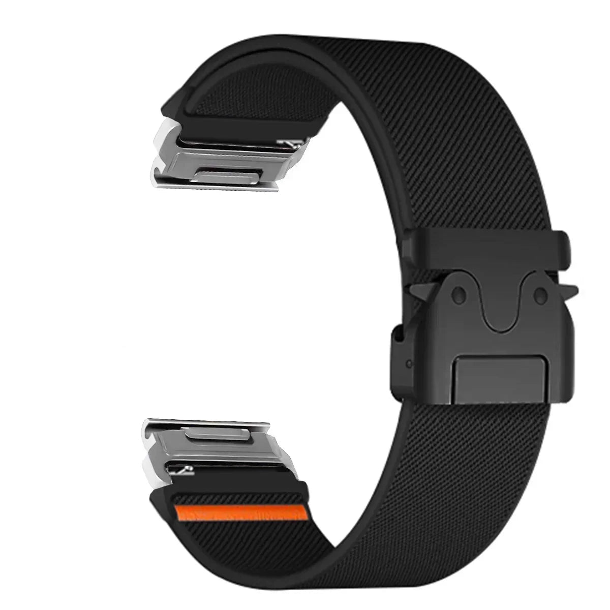 Bracelet de smartwatch en nylon 22-26 mm, design militaire, réglable, unisexe, bracelet de sport universellement compatible | Sansoti