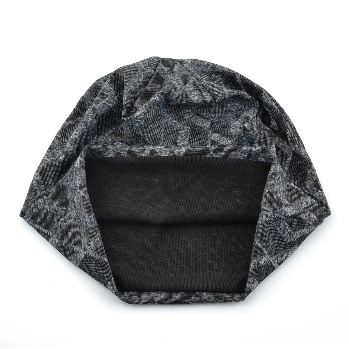 Knitted Unisex Headwear Silky Soft Mesh Lightweight Sports Cap Breathable Hip-Hop Jacquard Pattern | Sansoti