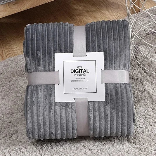 Couverture polaire à carreaux 70x100cm en microfibre douce pour le salon, la chambre, le canapé, le lit, les enfants et les animaux de compagnie | Sansoti