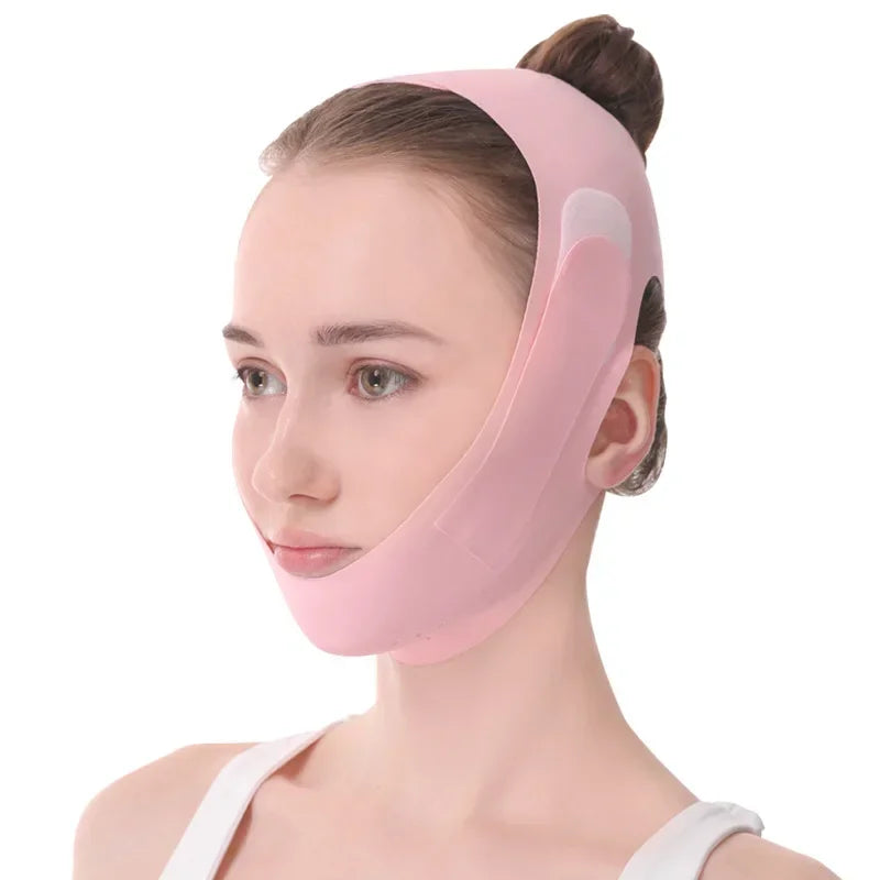Face Lifting Band Jaw Contours V-Line Firming Facial Care | Sansoti