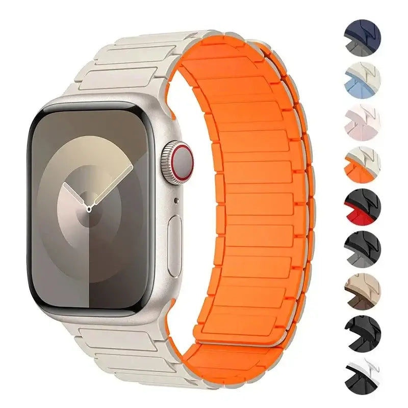 Siliconen Smartwatch Bandje Comfortabel Lichtgewicht Sportief Stijlvol voor Dagelijks Gebruik en Sport | Sansoti