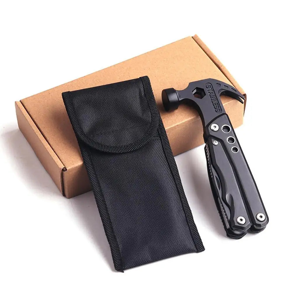 Multifunctional Tool | Compact All-in-1 Tool with Pliers and Screwdriver | Sansoti