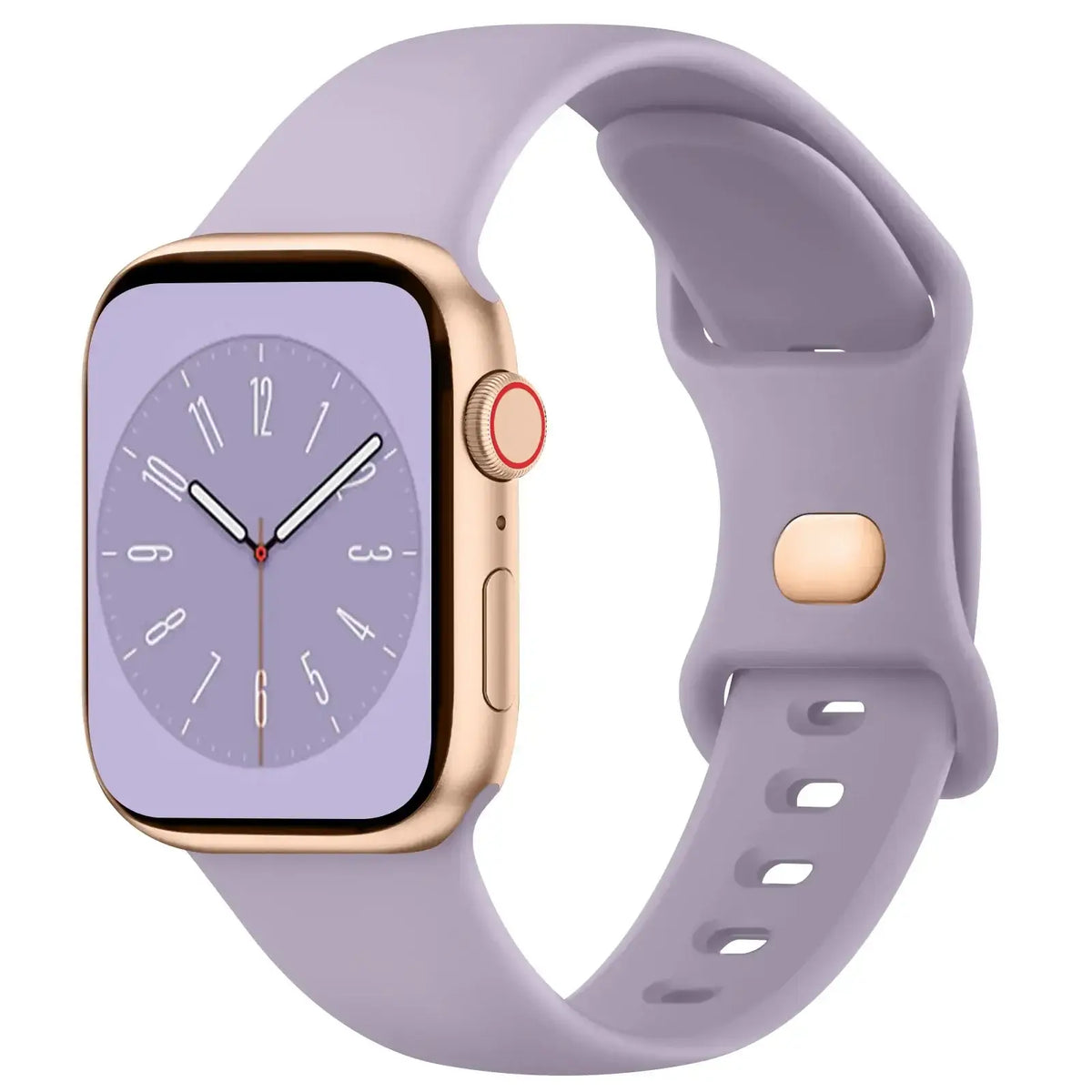 Siliconen Smartwatch Bandje – Ademend Flexibel Horlogeband Verstelbaar Comfortabel – Voor Alle Pols Maten | Sansoti