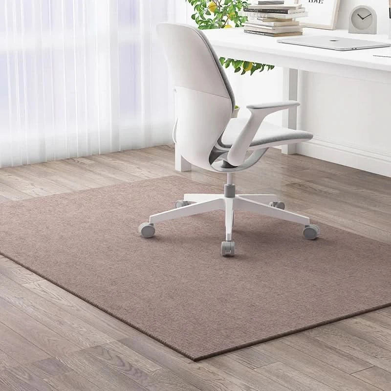Bureaustoel Onderlegger Antislip Vloerbeschermer 80x120cm 90x120cm Transparant Werkplek Werkruimte Tapijt Mat | Sansoti