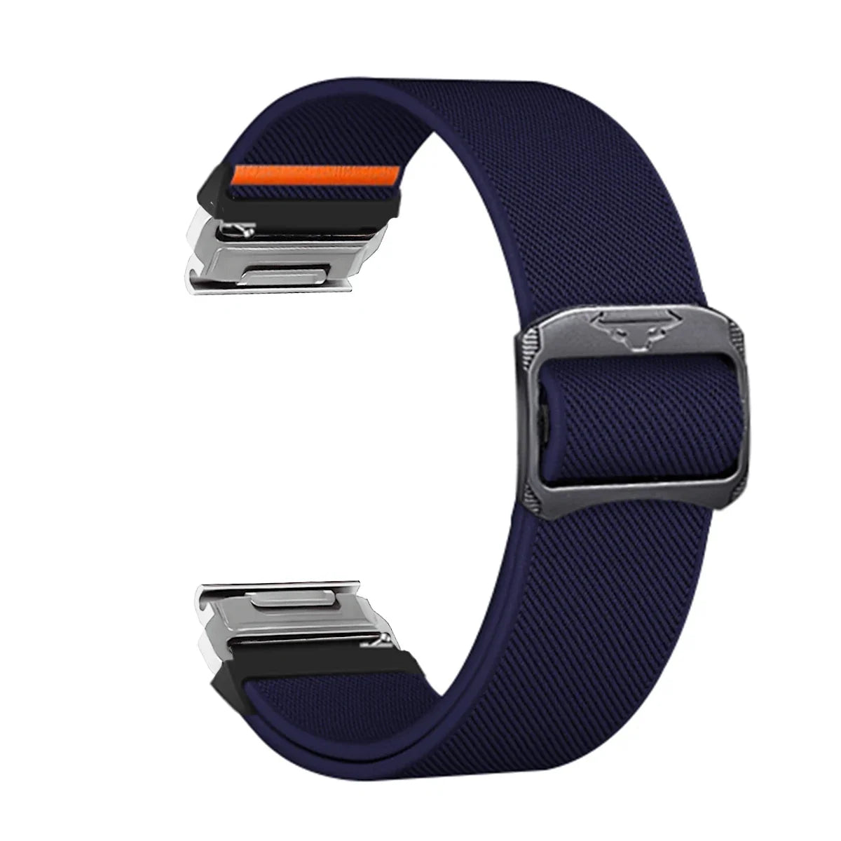 Bracelet de smartwatch en nylon 22-26 mm, design militaire, réglable, unisexe, bracelet de sport universellement compatible | Sansoti