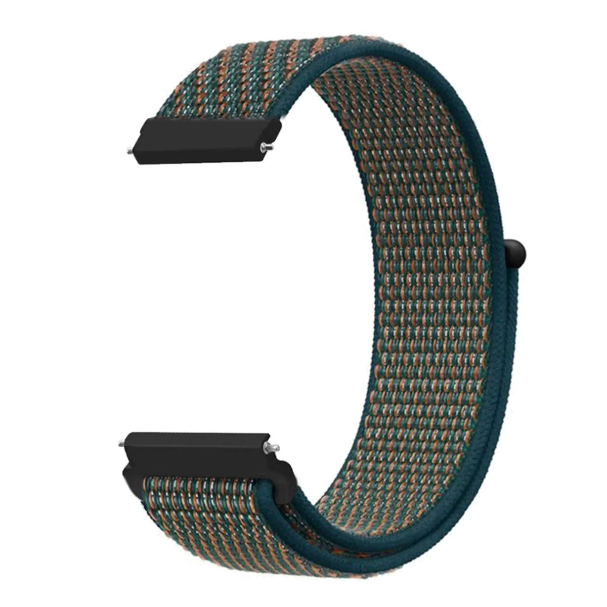 Regulowany nylonowy pasek sportowy do smartwatcha 20mm 22mm, oddychający, lekki pasek do zegarka sportowego i fitnessu | Sansoti