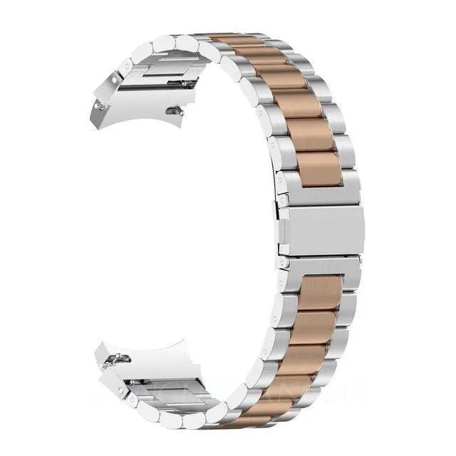 Metallarmband für Smartwatch, 40 mm, 44 mm, 42 mm, 46 mm, 45 mm, verstellbar, Edelstahl, universelles Uhrenarmband, stilvoll und komfortabel | Sansoti