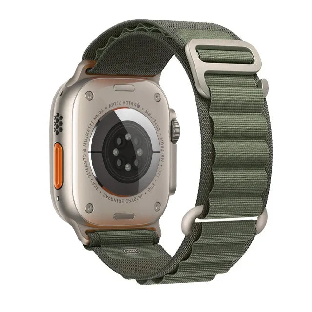 Bracelet de montre en nylon Alpine Loop sportif et réglable, pour smartwatch, activités de plein air et utilisation quotidienne | Sansoti