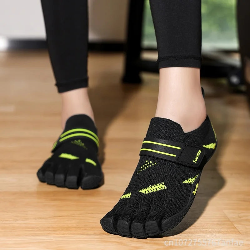Unisex-Zehenschuhe Barfuß-Yogaschuhe Atmungsaktives Mesh Indoor Outdoor Training Fitness Wanderschuhe Sportschuhe | Sansoti