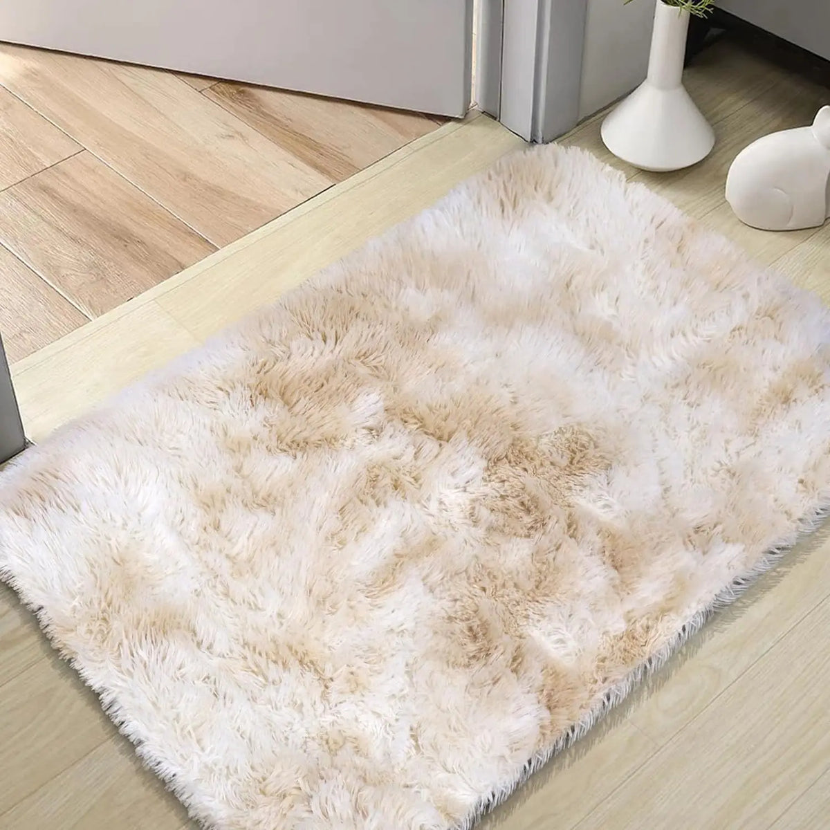 Vloerkleed Tie-Dye Polyester 100x150 cm Antislip Wasbaar Slaapkamer Woonkamer Kinderkamer Decoratief | Sansoti