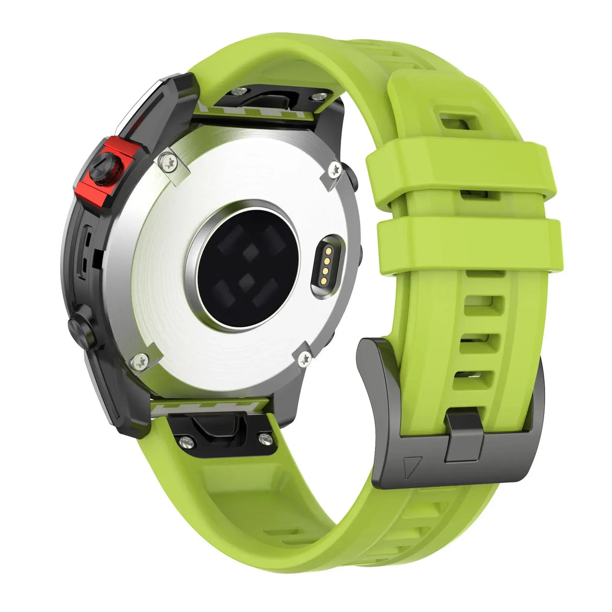 Silicone Smartwatch Band 20mm 22mm 26mm Adjustable Sports Watch Wristband Replacement Strap Comfortable | Sansoti