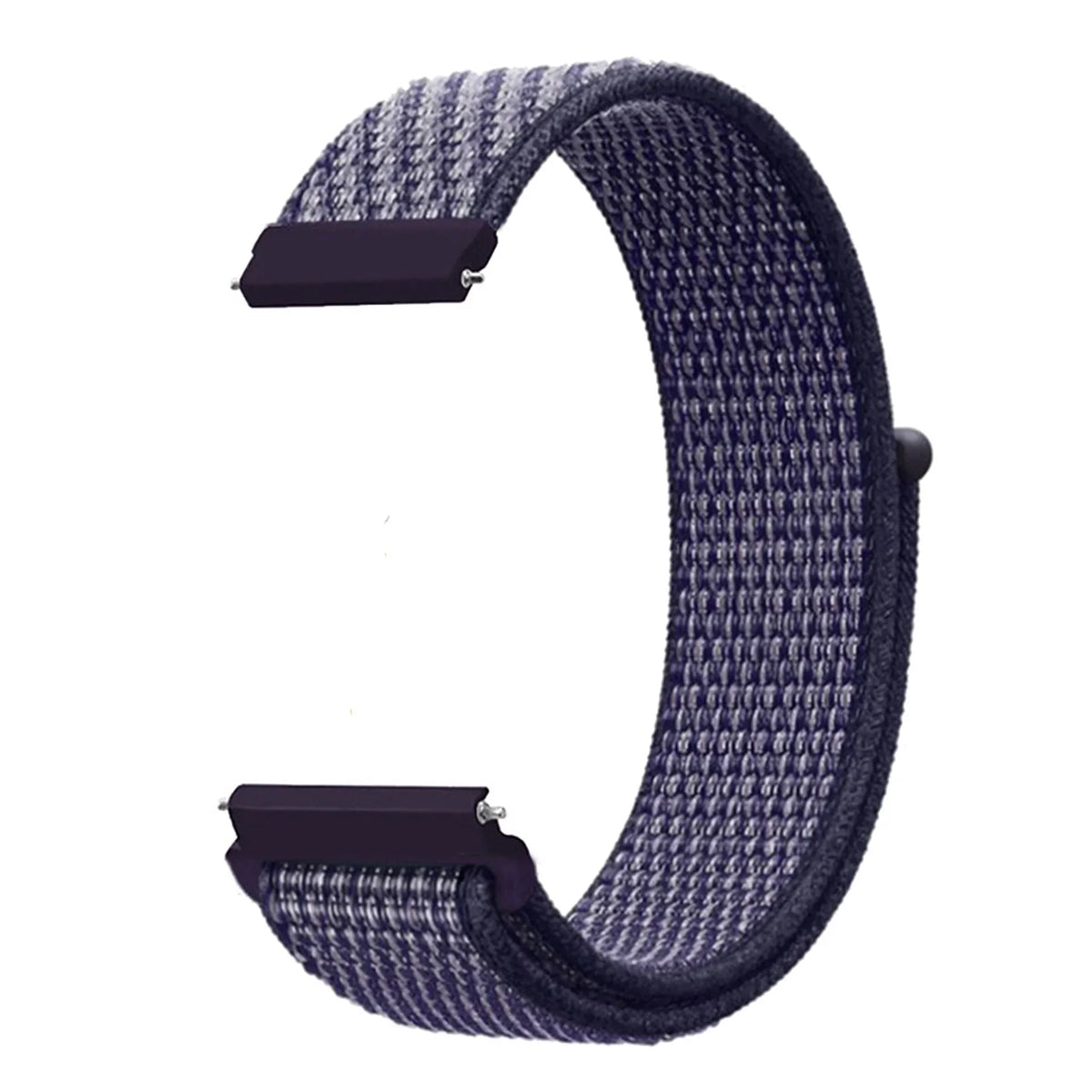 Regulowany nylonowy pasek sportowy do smartwatcha 20mm 22mm, oddychający, lekki pasek do zegarka sportowego i fitnessu | Sansoti