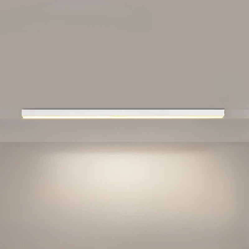 Plafonnier LED design scandinave en aluminium, blanc chaud, à intensité variable, pour salon et chambre, style moderne et élégant | Sansoti