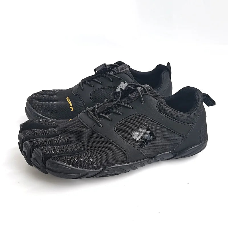 Unisex-Zehenschuhe mit Zehentrenner, Outdoor-Barfuß-Laufschuhe, sportlich zum Wandern, 35-47 | Sansoti