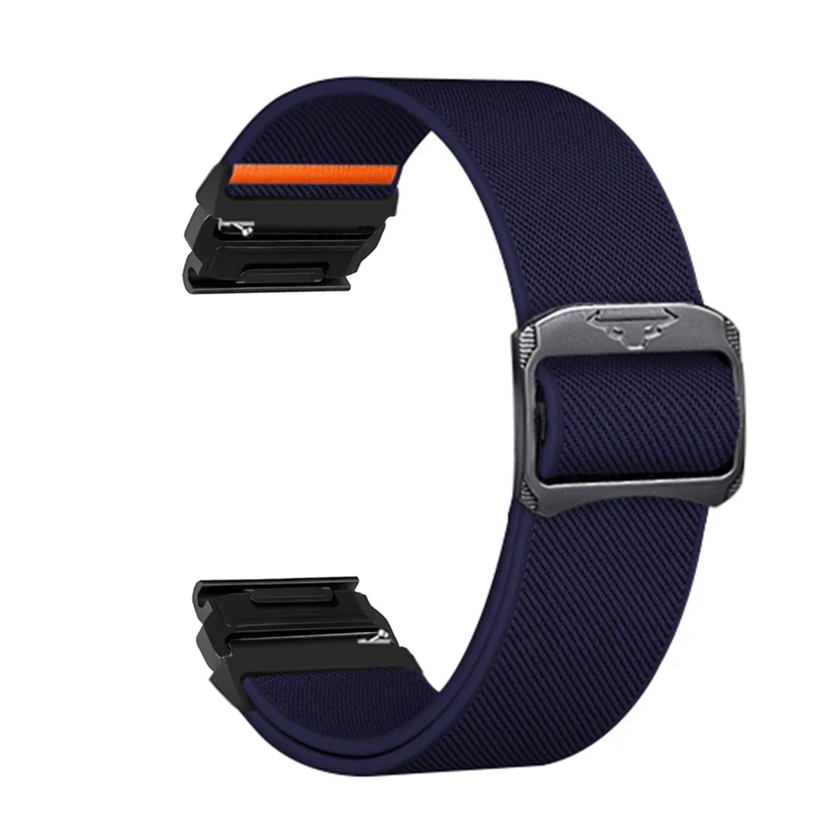 Bracelet de smartwatch en nylon 22-26 mm, design militaire, réglable, unisexe, bracelet de sport universellement compatible | Sansoti