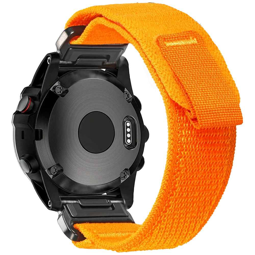 Geweven Nylon Sportband Smartwatch 20mm 22mm 26mm Verstelbaar Actief Outdoor Horloge Polsband Fitness | Sansoti
