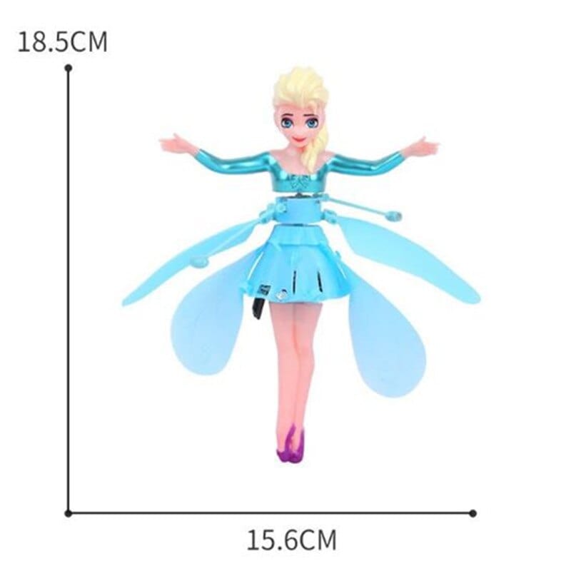 Jouet fée volante à commande manuelle, éclairage LED coloré, jouet d’intérieur interactif pour enfants | Sansoti