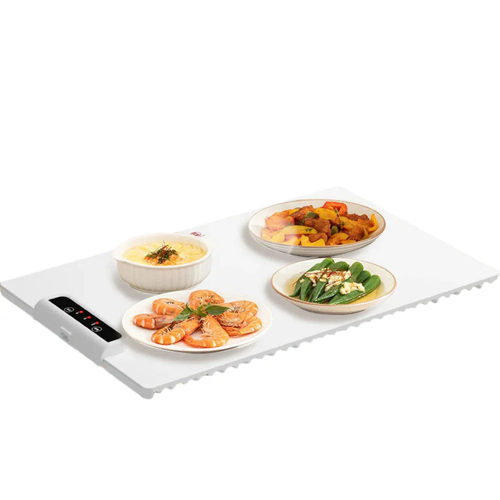 Foldable Warming Mat – Electrically Heated Tabletop for Warm Meals | Sansoti