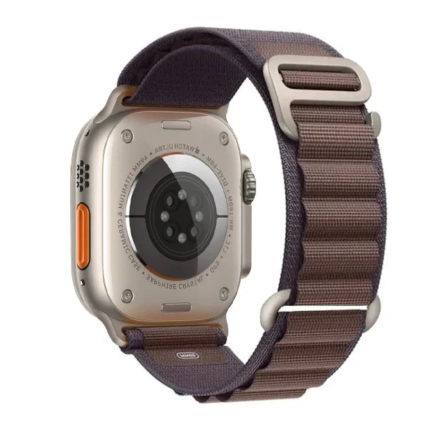 Bracelet de montre en nylon Alpine Loop sportif et réglable, pour smartwatch, activités de plein air et utilisation quotidienne | Sansoti