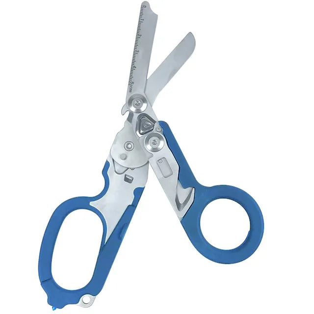 Multifunctional Foldable Tactical Pliers for Outdoor & Emergency | Stainless Steel | Sansoti